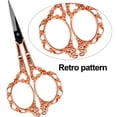 thumbnail image 3 of ENTASSER Vintage Style Stainless Steel Scissor for Embroidery Sewing Craft Art WorkStyle 5, 3 of 6