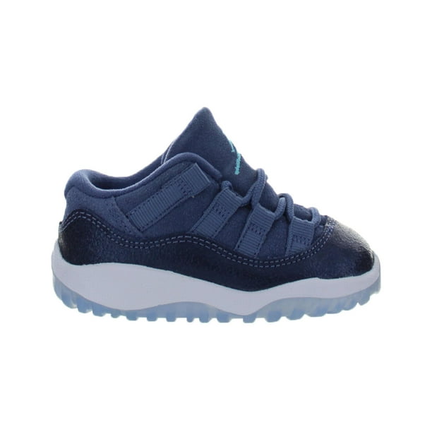 Jordan Kids Air Jordan Retro 11 Xi Low Td Blue Moon Midnight Navy White Walmart Com Walmart Com