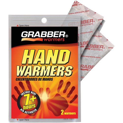 (40 Count) GRABBER WARMERS Hand Warmers, Up to 7 Hours of Heat