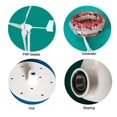thumbnail image 3 of Easy Installation 800w Wind Turbine 24v 48v Wind nerator Windmill ,Widely Use, 3 of 5