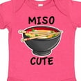 thumbnail image 4 of Inktastic Miso Cute with Miso Soup Boys or Girls Baby Bodysuit, 4 of 5