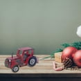thumbnail image 3 of Christmas Wooden Red Tractor Decor, 3 of 3