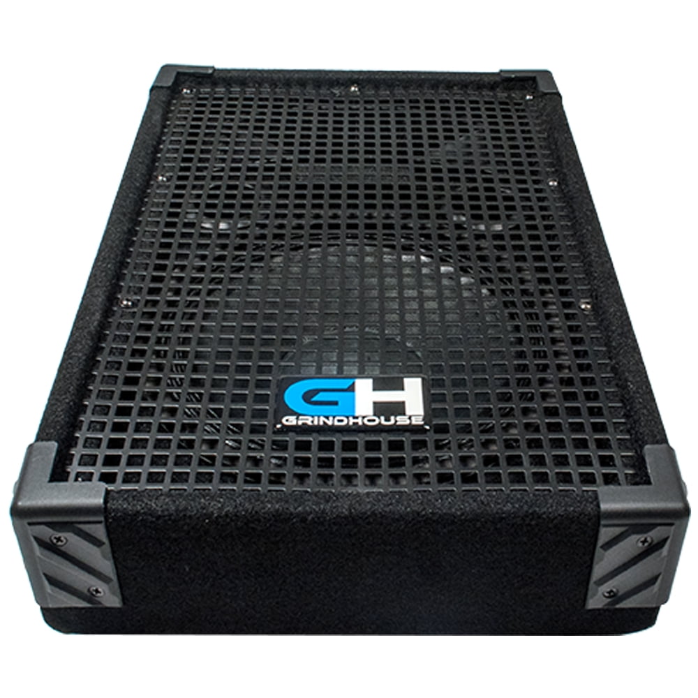 GH10M - 10 Inch Passive Wedge Floor / Stage Monitor 300 Watts RMS - PA/DJ Stage, Studio, Live Sound 10 Inch Monitor
