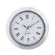 thumbnail image 1 of Inserción de reloj,Inserción de reloj redondo Reemplazo de pieza de bricolaje de reparación,Números Borde dorado Inserción de movimiento de reloj,Inserción de reloj en miniatura, 1 of 8