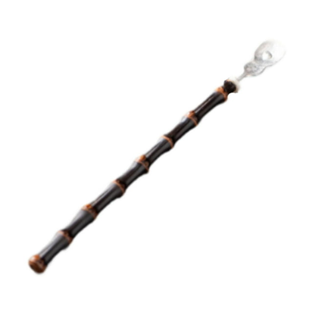 Cuchara de té de Kung Fu china con mango de bambú para matcha, ideal para ceremonias de té. Estilo D