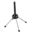 thumbnail image 4 of IFANLANDOR 1Pack Portable Design Black Metal Foldable Flute Stand for Wind Instruments 11.00X11.00X6.48in, 4 of 7