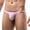 Pink, variant on TSADFHJI Manmade Underwear Men Mens Low Waisted Triangle Comfortable and Breathable Stretch Trendy Triangle Pants M Orange