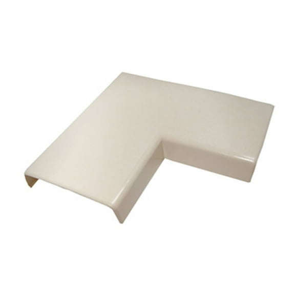 Legrand 2311 Flat Elbow, 90 Deg., Ivory, Pvc, Elbows
