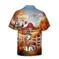 thumbnail image 2 of Thanksgiving Siberian Husky Pilgrim Grateful, Thankful, Blessed Fall Welcome Hawaiian Shirt Breathable Summer Unisex Merch Husky Dog Lover Gifts - 00021, 2 of 6