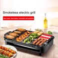 thumbnail image 1 of Parrilla eléctrica para barbacoa, máquina de barbacoa antiadherente sin humo, hornos de parrilla para acampar Tmvgtek 4dr6cw8zb1ff8xa4, 1 of 9