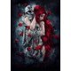 thumbnail image 1 of Kit de pintura de diamantes 5D con calavera de rosa y mujer, taladro completo para adultos, pintura con diamantes, arte de diamantes de imitación, bordado, punto de cruz, artesanía, decoración, 1 of 5