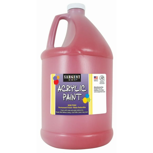Acrylic Paint Gallon