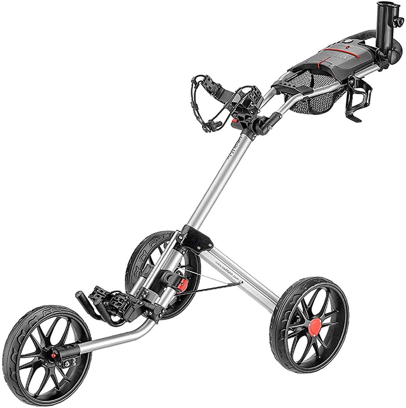 Caddytek CaddyLite 11.5 V3 3 Wheel Golf Push Cart - SuperLite 