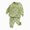 H069-Navy, variant on NOLDARES Girl Boys Pajamas Cute Graphic Toddler Kids 2 Piece Long Sleeve Pjs Fall Winter Sleepwear(H069-Dark Blue)