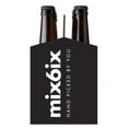 thumbnail image 2 of ICE N COLD 6 Pack Cardboard Carriers - Black X-Ray Style, Pack of 50 - Made in USA - Safe & Easy Transport for 12oz Beer or Soda Bottles, 2 of 2