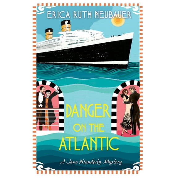 A Jane Wunderly Mystery: Danger on the Atlantic (Series #3) (Hardcover)