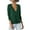 Green, variant on Baqcunre Sweaters For Women Ladies' Solid Tone Buttoned Mercerized Cotton Loose Sweater With Cardigan Jacket Hoodies For Women Womens Fall Fashion 2023 Blue L