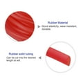thumbnail image 3 of Unique Bargains Solid Rubber Cord Tubing 16ft 2mm Dia Red Rubber Tube for DIY Craft Making, 3 of 5
