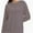 Rose Taupe, variant on Women's Long Sleeve Knitted Crew Neck T-shirt
