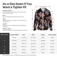 thumbnail image 6 of Fotbe Bouquet Men's Women's UPF 50+ Sun Protection Jacket Hooded Cooling Shirt with Pockets Hiking Outdoor Performance-3X-Large, 6 of 8