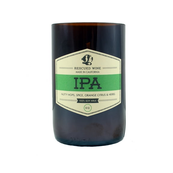 Beer Scented Candle - Rescued Wine Craft Beer Scented Jar Candles