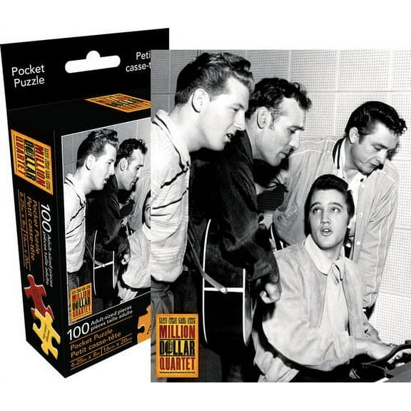 Million Dollar Quartet 100pc Pocket Puzzle