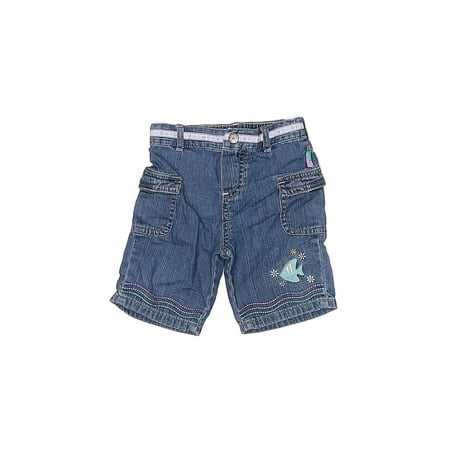 

Pre-Owned Carter s Girl s Size 6 Mo Denim Shorts