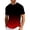 A-Red334, variant on JAJAHO Graphic Tees Men Gradient T Shirt Casual Summer Short Sleeve Loose Fit Crew Neck Tshirts Stylish Tops