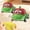 Green #2, variant on Uklsqma Remote Control Fruit Toy Car | Four-Way Rc Vehicle with Cute Banana Design | Durable Plastic Body | Silent Wheels | Led Headlights | Kids Gift for Boys and Girls Indoor Outdoor Play