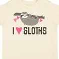 thumbnail image 4 of Inktastic Sloth Lover Rain Forest Girls Toddler T-Shirt, 4 of 5