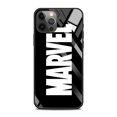 thumbnail image 1 of Tempered Glass Case For iPhone 13 12 11 Pro Max Mini X XR XS Max 8 7 6s Plus SE 2020 Phone Shell Fundas Marvel Avengers Comics, 1 of 7