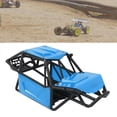 thumbnail image 1 of 1/10 RC Capacidad del cuerpo, RC Roll Cage Body Shell Nylon Body Roll Cage 1/10 RC Costilla Elegante Jaula Antivuelco Para Axial SCX10 II 90046 UTB10 CAPRA 1/10 RC CRAWLER PIZA DE, 1 of 7