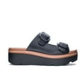 thumbnail image 3 of Chinese Laundry Surfs Up Black Slip On Open Toe Platform & Wedge Heeled Sandals (Black, 7), 3 of 5