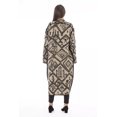 thumbnail image 4 of Alpha Studio Brown Acetate Women Coat, 4 of 4