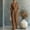 2# Brown, variant on Jumpsuits Dressy for Women Casual V-Neck Batwing Short Sleeve Wide Leg Elegant Ladies Jumpsuit Rompers Pink S
