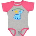 thumbnail image 3 of Inktastic Grammy's Boy Boys Baby Bodysuit, 3 of 5