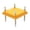 Yellow, variant on Height Adjustable Chicken Brooder Heating Plate for Chick Providing Cozy Warmth in Cold Weather