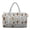 Floral Highland Cow Print, variant on Garronmavis Large Quilted Duffle Bag for Women Eagle Print Weekender Bag Travel Overnight Bag Gym Dance Carry On Tote Bag with Zipper Pockets
