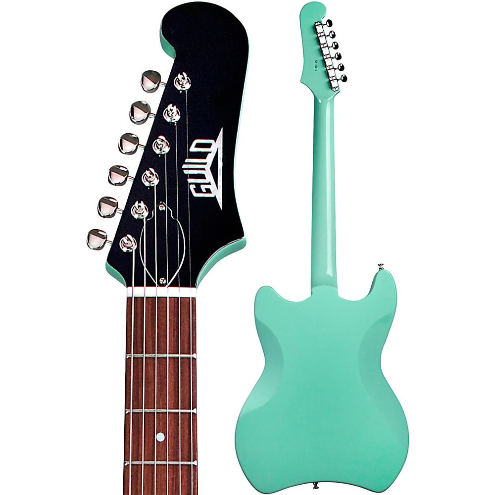 Guild Jetstar ST Electric Guitar Sea Foam Green