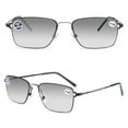 thumbnail image 2 of Womens Mens Bifocal Tinted Reading Glasses Blue Light Blocking Readers, 2 of 3
