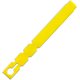 thumbnail image 4 of 7" x 3/4" Yellow - 150 Pcs - Plastic Plant Tags and Labels - Wrap Around Thermal, 4 of 5