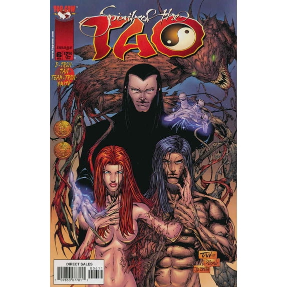 Spirit of the Tao, The #6 VF ; Image Comic Book