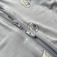 thumbnail image 4 of Emy Dola Baby Boy Girls Soft Bamboo Viscose Jumpsuit Sleep 'N Play Long Sleeve Footies Newborn Sung Fit Zipper One‑Piece 0-18M, 4 of 7
