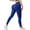 Dark Blue, variant on Womens Yoga Pants Athletic Wear High Waist Full Length Quick Dry Gym Pants Sport Clothes for Women Wine Size XL