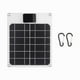 thumbnail image 3 of 5W Solar Battery Charger Panel for Outdoor Camping Power Bank, 3 of 5
