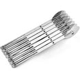 thumbnail image 1 of Dough Cutter Cake Dividers, Stainless Steel 7 Wheels Adjustable Dough Girl, Multifunctional Stainless Steel Dough Dough Partial Cutting Wheels Pizza C, 1 of 4