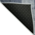 thumbnail image 3 of Addison Rugs Chantille Indoor/Outdoor Transitional Art Deco Blue Washable Rectangle Rug, 10' x 14', 3 of 6