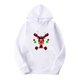 thumbnail image 1 of Sudadera con capucha para hombre, informal, con estampado navideño, de manga larga, tipo blusa, 1 of 5