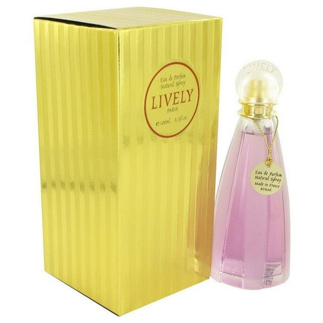 Lively Eau De Parfum Spray By Parfums Lively-3.3 oz