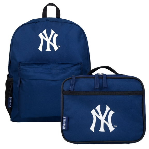 Wildkin New York Yankees Lunch Box & Backpack 2-Piece Set
